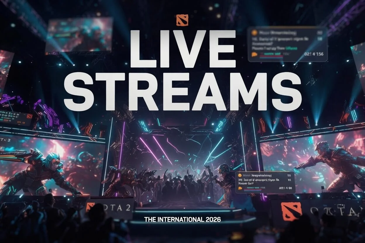 Watch Dota 2 TI live free streams and The International 2026 tickets guide for PH fans