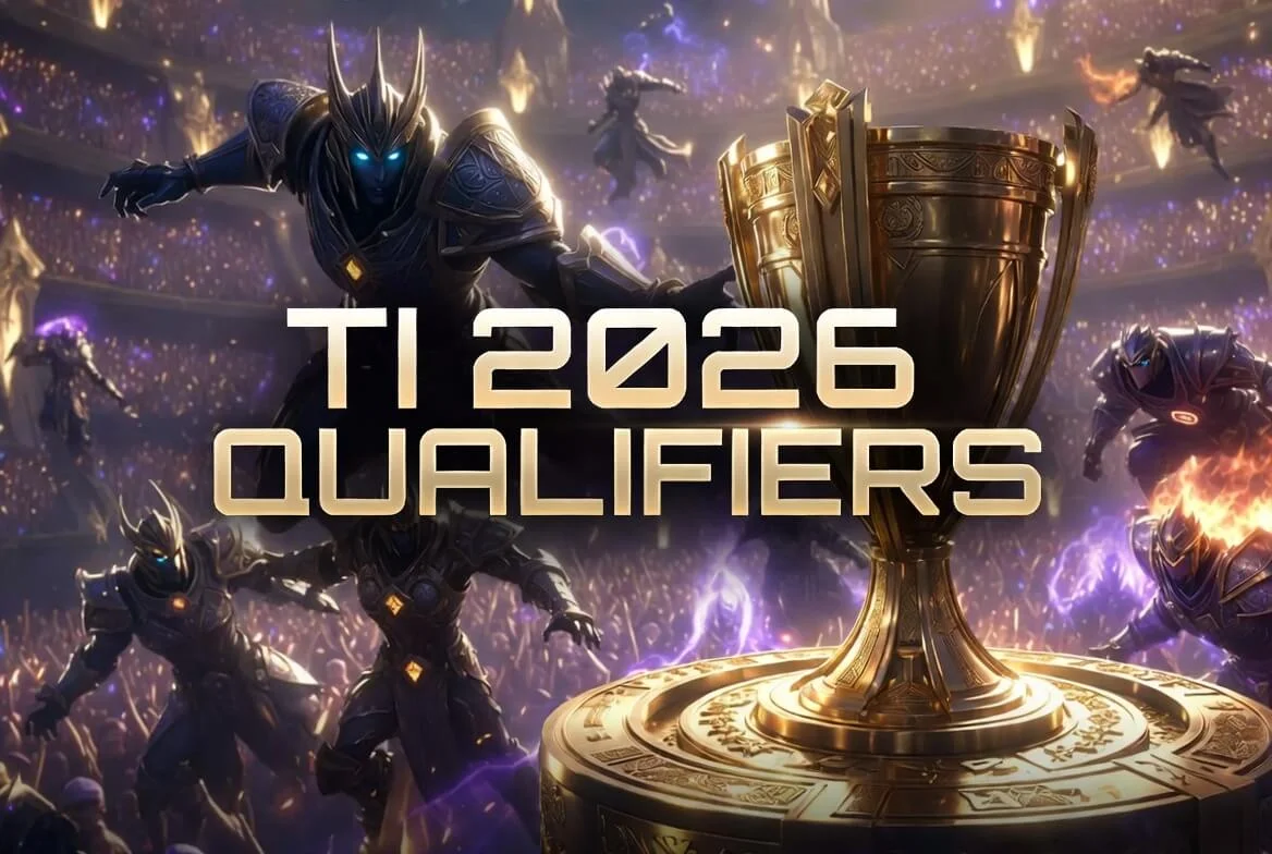 TI qualifiers 2026 regional routes including the SEA closed qualifier path to Shanghai
